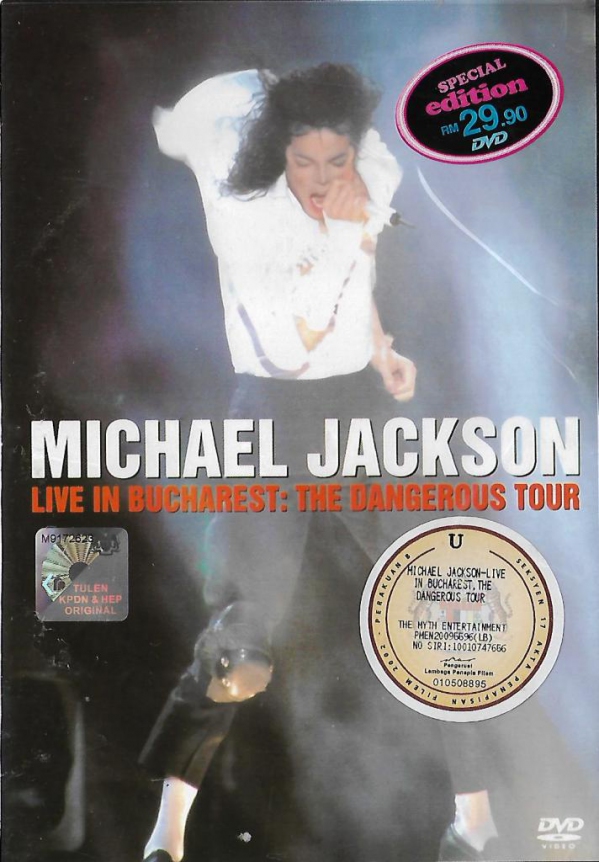 michael jackson dangerous tour dvd torrent