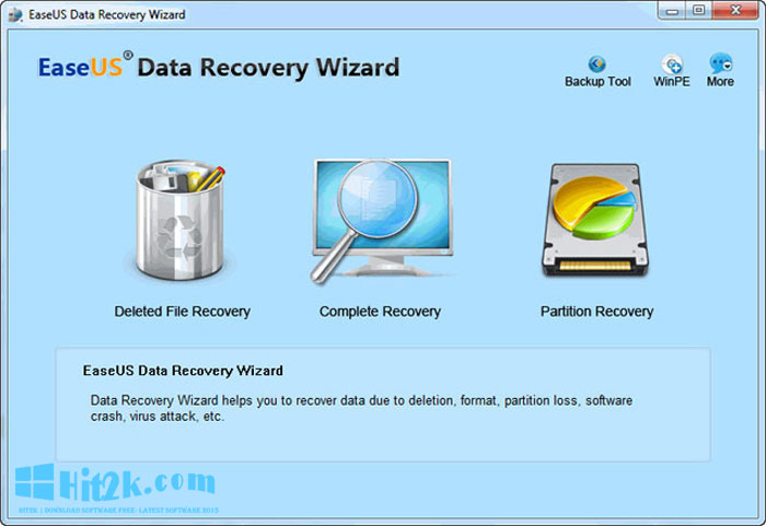 easeus data recovery crack file